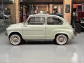 Fiat 600 Jagst Schiebedach - extrem selten!