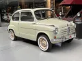 Fiat 600 Jagst Schiebedach - extrem selten!