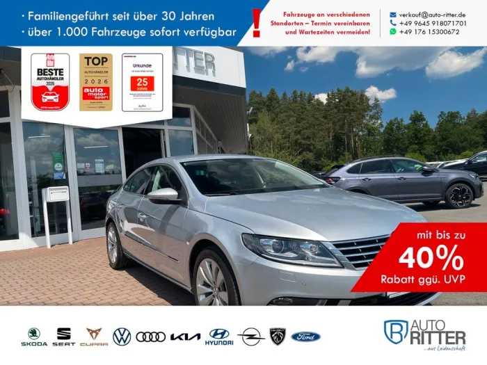 Volkswagen Passat CC Sportsitze+Navi+Bi-Xenon+Sitzheizung