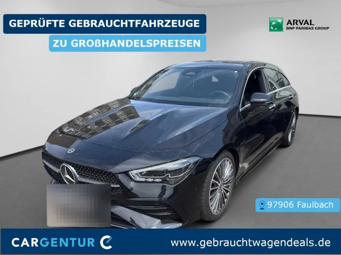 Mercedes-Benz CLA 220 d Shooting Brake AMG Line 360° AHK Pano