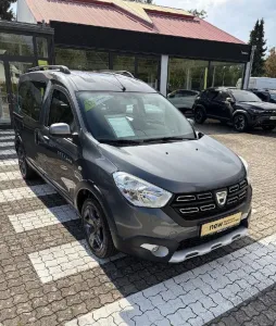 Dacia Dokker Stepway Celebration