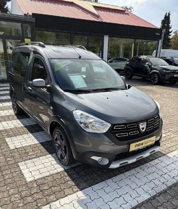 Dacia Dokker Stepway Celebration