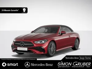Mercedes-Benz CLE 450 4M Cabrio AMG Line Sitzklima Massage AHK