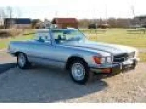Mercedes-Benz 450 SL Cabrio, R107