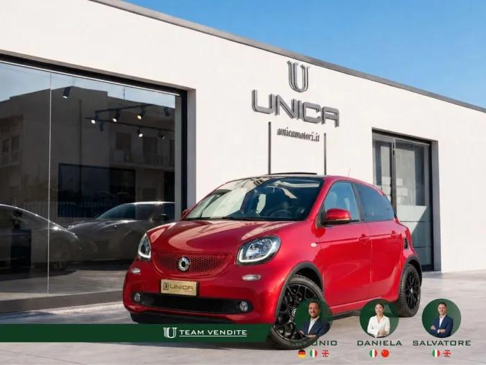Smart ForFour 0.9 90 CV Turbo PRIME TWINAMIC TET