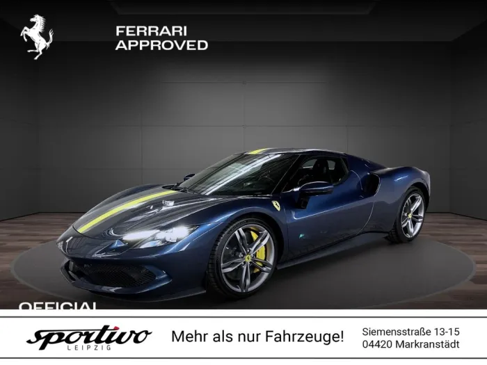 Ferrari 296 296 GTB *Sonderfinanzierung*