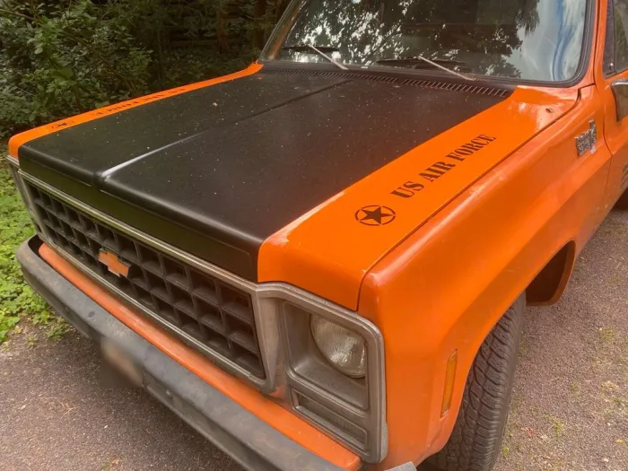 Chevrolet  C10 Step Side Pick Up V8, mit H...