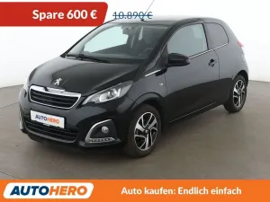 Peugeot 108 1.0 VTi Allure*SHZ*KLIMA*GARANTIE*