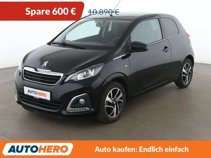 Peugeot 108 1.0 VTi Allure*SHZ*KLIMA*GARANTIE*