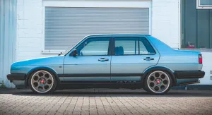 Volkswagen VW Jetta Gewindefahrwerk OZ 17 Zoll etc Ta...