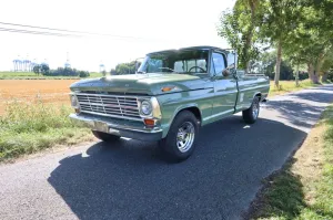 Ford F 250 1969 - 360 Cui - H-Zulassung - Servo