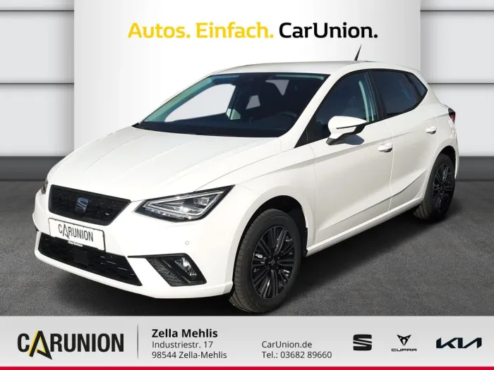 Seat Ibiza 1.0 TSI Style Edition *NAVI*KAMERA*SITZH