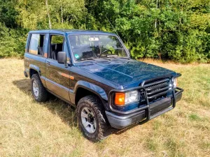Isuzu Trooper 2,6mpi Automatic 