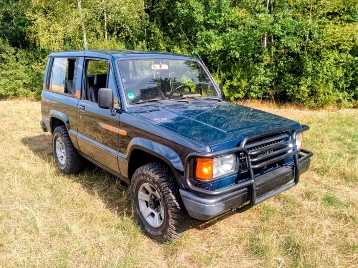 Isuzu Trooper 2,6mpi Automatic 