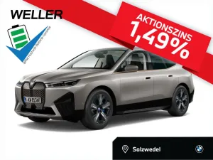 BMW iX xDrive50 M Sport 2Achs SoftCl 360° Laser