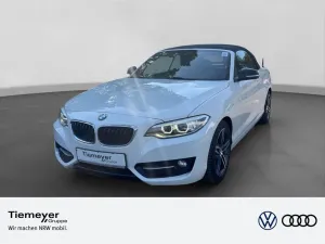 BMW 218i Cabrio SPORT LINE NAVI Bi-XENON SHZ