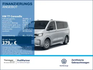 Volkswagen T7 Caravelle LIFE 9-SITZE ALLWETTER SITZH