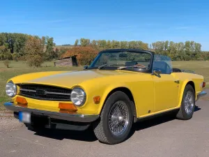 Other Triumph TR6