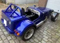 Lotus Super Seven VM 77 Neuaufbau H Kennzeichen