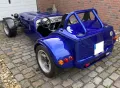 Lotus Super Seven VM 77 Neuaufbau H Kennzeichen