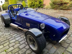 Lotus Super Seven VM 77 Neuaufbau H Kennzeichen