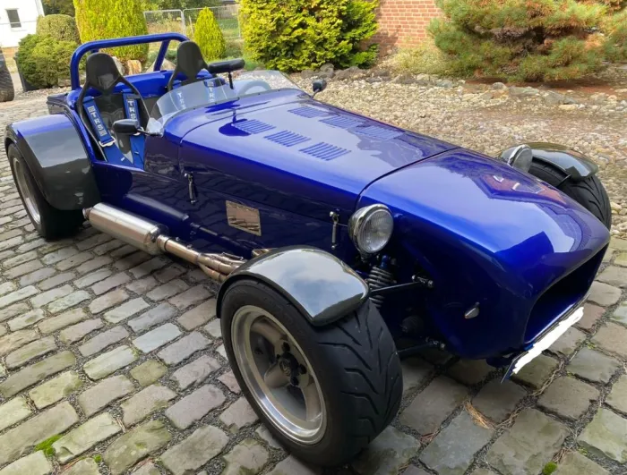Lotus Super Seven VM 77 Neuaufbau H Kennzeichen