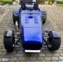 Lotus Super Seven VM 77 Neuaufbau H Kennzeichen
