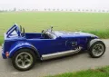 Lotus Super Seven VM 77 Neuaufbau H Kennzeichen