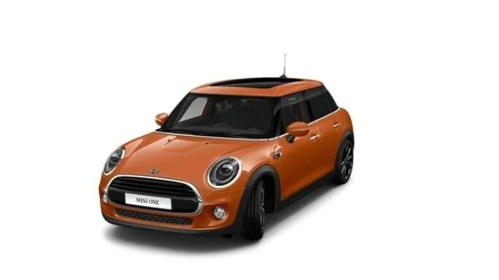 MINI One Blackyard Panorama Klimaaut. PDC MF Lenkrad
