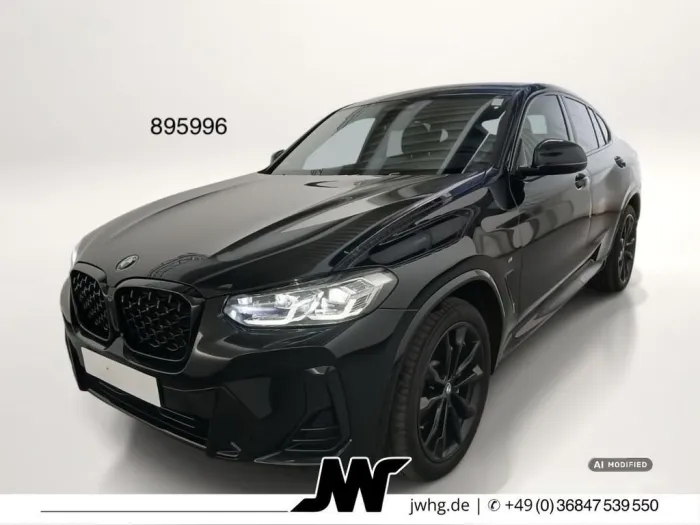 BMW X4 30d M Sport DR-PROF/LED+/AHK/NP90t€/STANDHZ