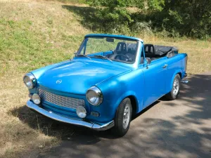 Trabant 601 Ostermann Cabrio Sitzheizung 1986 TOP 