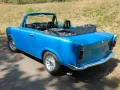 Trabant 601 Ostermann Cabrio Sitzheizung 1986 TOP 
