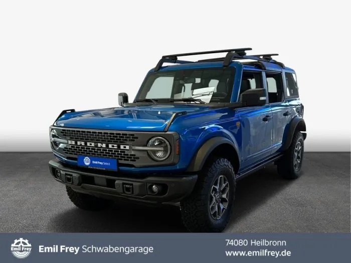 Ford Bronco 2.7 EcoBoost V6 Badlands