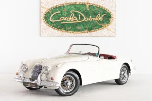 Jaguar 150S 3,4 OTS - Heritage Trust - Matching Nr.