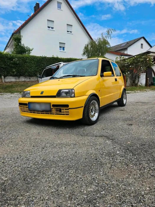 Fiat Cinquecento 170 Novitec Turbo, sehr v...