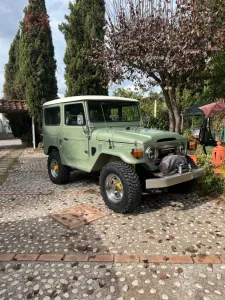 Toyota 1975 Toyota BJ 40 - teilrestauriert Projekt