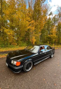 Mercedes-Benz W126 500 sel lorinser/ Tausch gerne