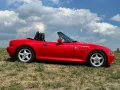 BMW Z3 Roadster 1.9 Originalzustand 1. Hand Hellrot
