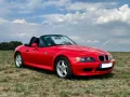 BMW Z3 Roadster 1.9 Originalzustand 1. Hand Hellrot