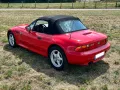 BMW Z3 Roadster 1.9 Originalzustand 1. Hand Hellrot