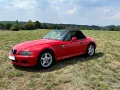 BMW Z3 Roadster 1.9 Originalzustand 1. Hand Hellrot