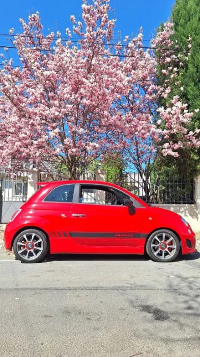 Abarth 500 esseesse