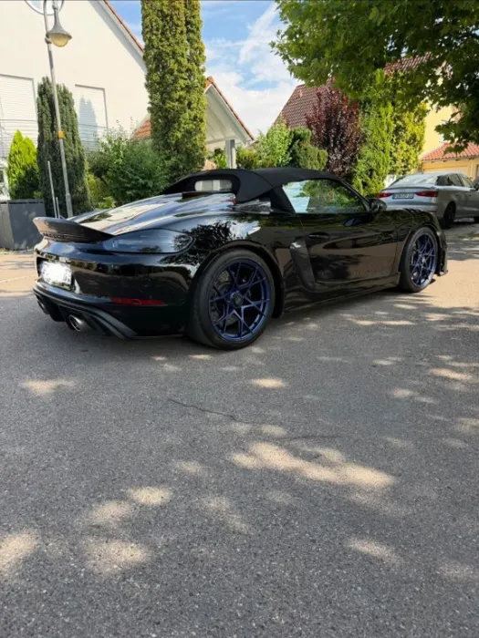 Porsche Boxster Spyder RS, Weissach, Lift, Schalensitz