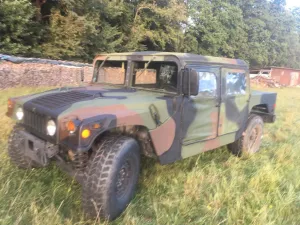 Hummer H1, TÜV & H-Zulassung, 4-Gang