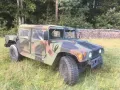 Hummer H1, TÜV & H-Zulassung, 4-Gang