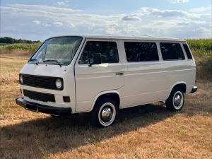 Volkswagen T3 Caravelle JX 1,6l, H-Kennzeichen 