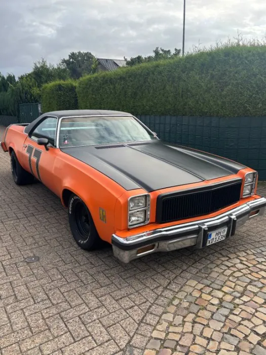GMC Sprint 1977/ El-Camino*Tüv neu*25T€ inv.*Tausch