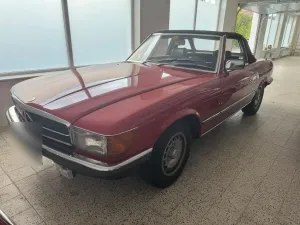 Mercedes-Benz Oldtimer Mercedes 280 Sl