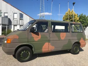 Volkswagen T4 2.4D 1.Hand ex.Bundeswehr Oldtimer TÜVneu