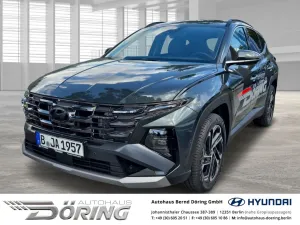 Hyundai Tucson PRIME 1.6 Turbo  AUTOMATIK 7-DCT 2WD Lede